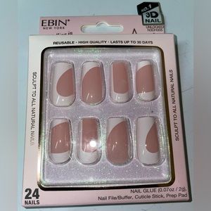 EBIN 3D Press-On Nails